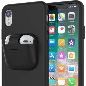 iPhone XR 2 in 1 silicone case
